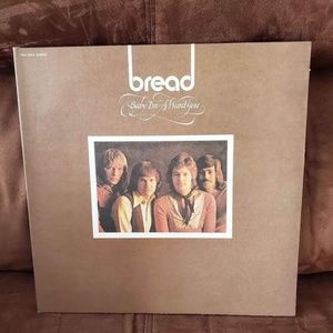 BREAD-BABY I'M A WANT YOU VINYL LP GATEFOLD 1972 ELEKTRA